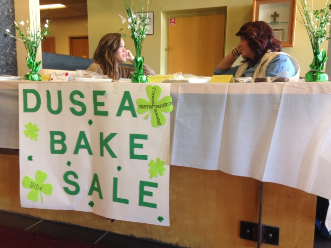 Dusea Bake Sale